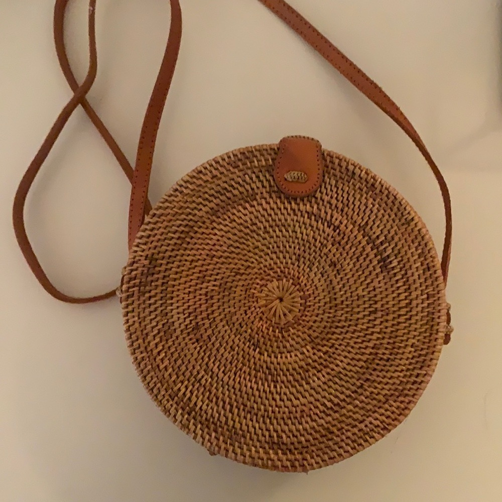 Hand Woven Crossbody Bag